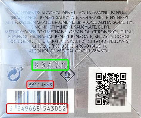 davines batch code check